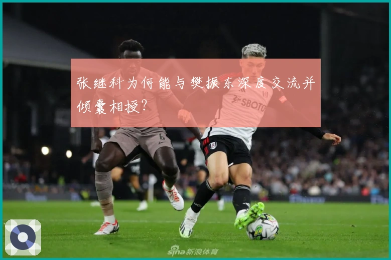 张继科为何能与樊振东深度交流并倾囊相授？