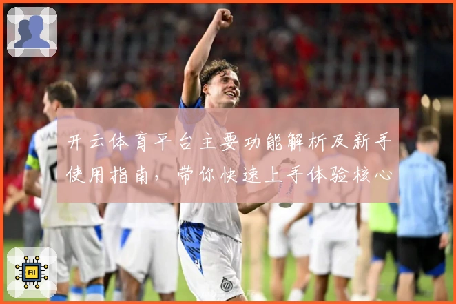 开云体育平台主要功能解析及新手使用指南，带你快速上手体验核心亮点