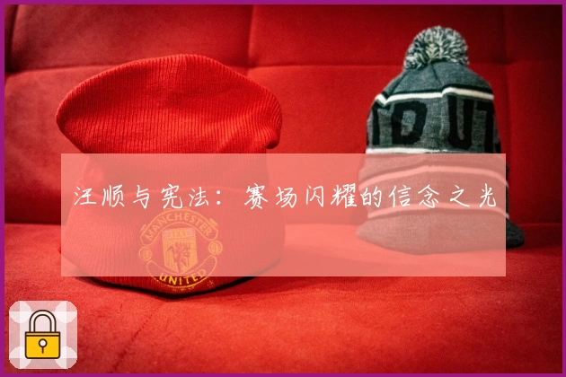 汪顺与宪法：赛场闪耀的信念之光