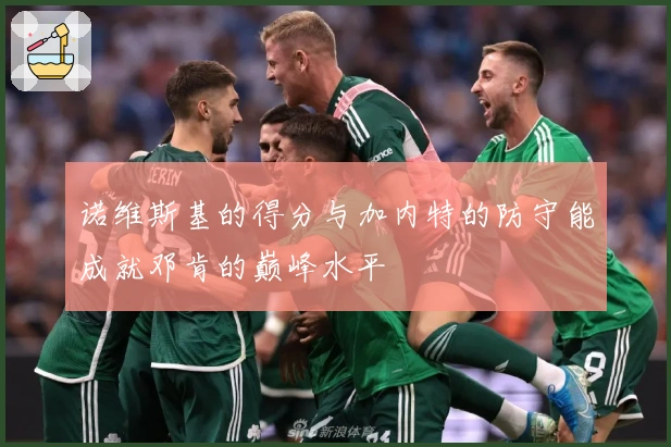 诺维斯基的得分与加内特的防守能成就邓肯的巅峰水平